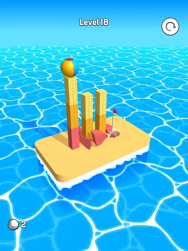 Captures d'écran de Knock Knock 3D! iPad 