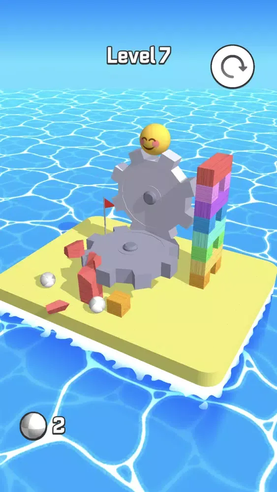 Captures d'écran de Knock Knock 3D!