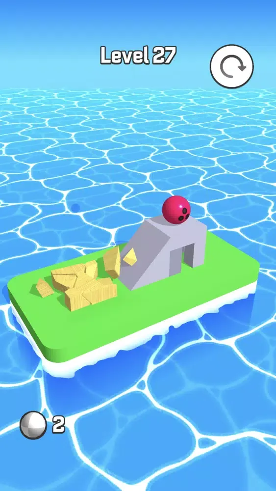 Captures d'écran de Knock Knock 3D!
