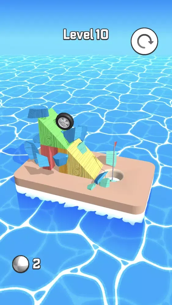 Captures d'écran de Knock Knock 3D!