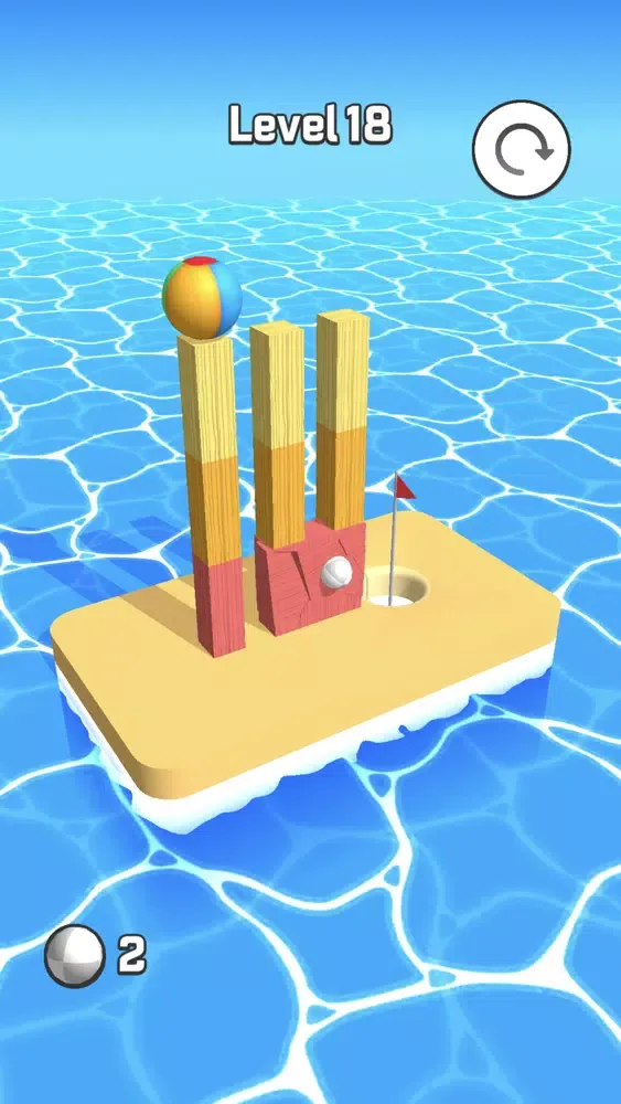 Captures d'écran de Knock Knock 3D!