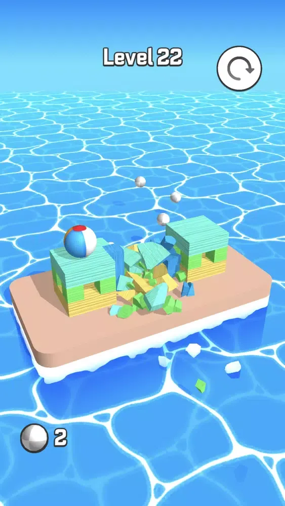 Captures d'écran de Knock Knock 3D!
