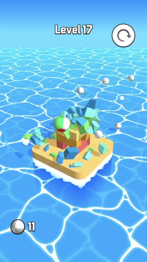 Captures d'écran de Knock Knock 3D!