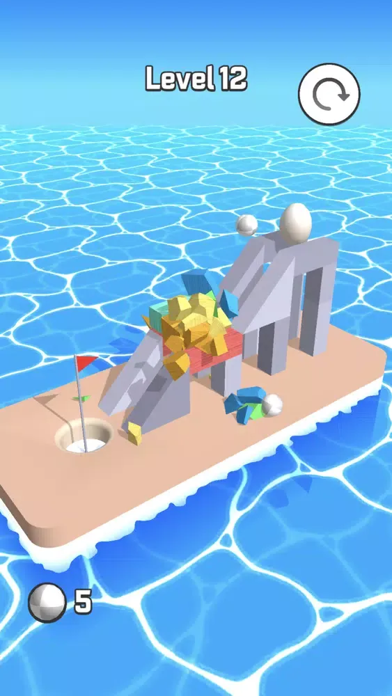 Captures d'écran de Knock Knock 3D!