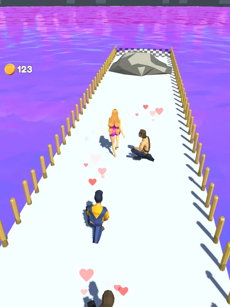 Capturas de tela do Beauty vs Beast iPad 