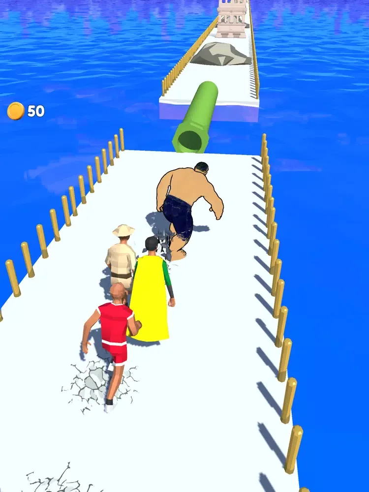 Capturas de tela do Beauty vs Beast iPad 