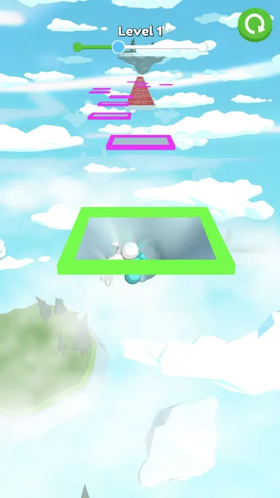 Capturas de tela do Trampoleet!