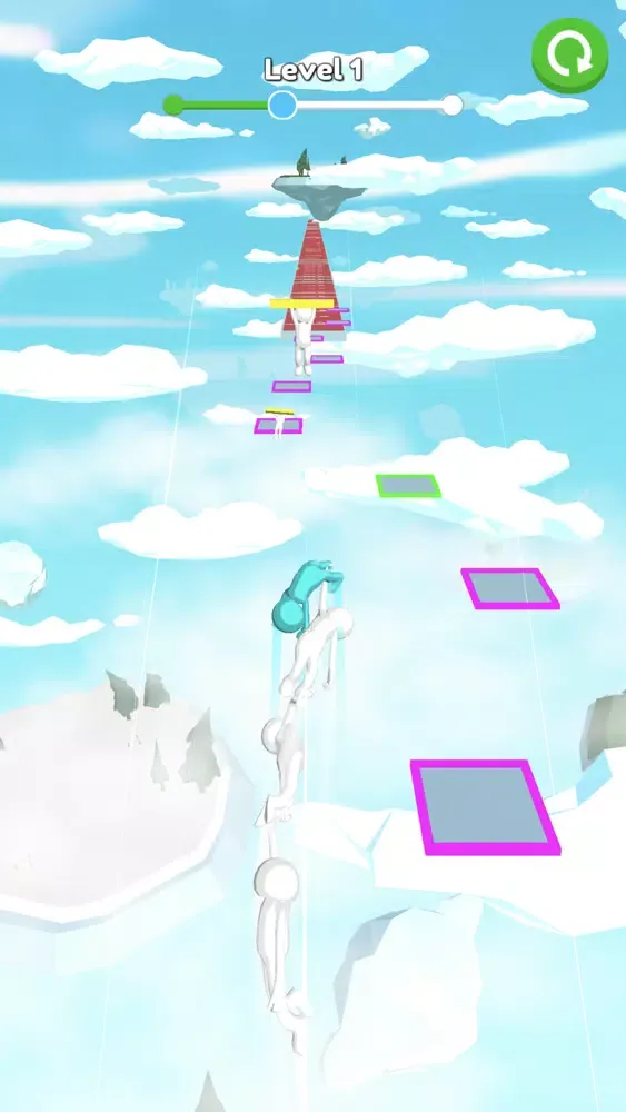 Capturas de tela do Trampoleet!