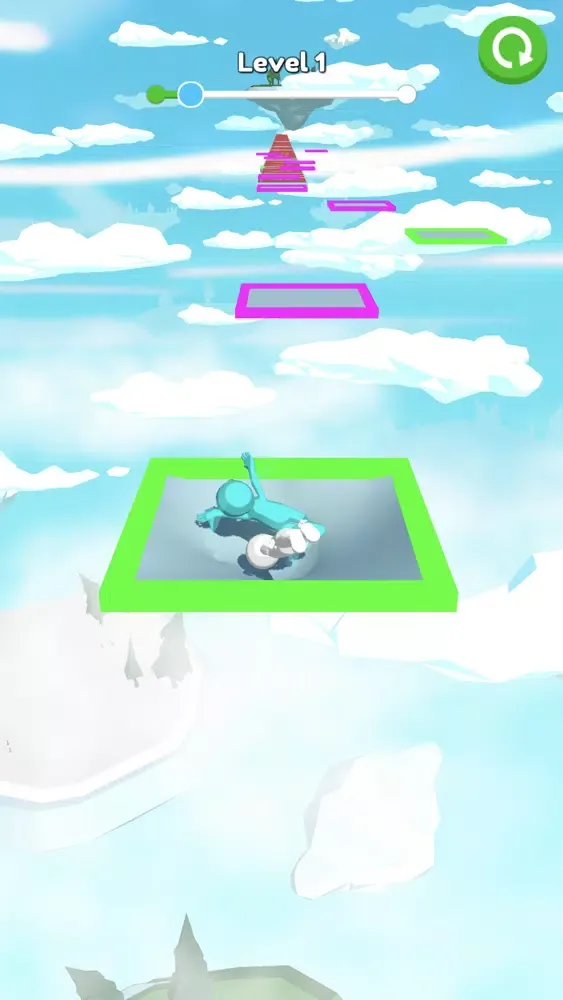 Capturas de tela do Trampoleet!