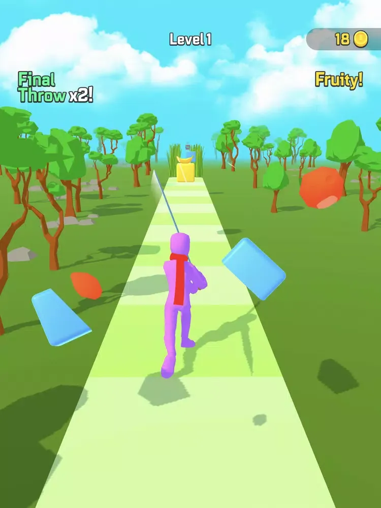 Скриншоты Slashy! iPad 