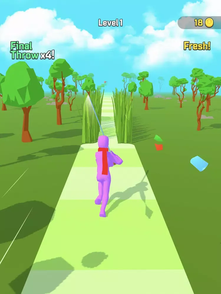 Скриншоты Slashy! iPad 