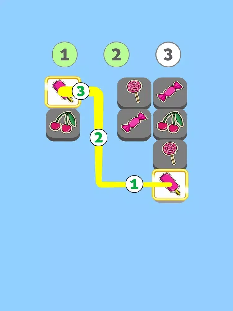 Zen Connect: Three Line Match iPad  スクリーンショット