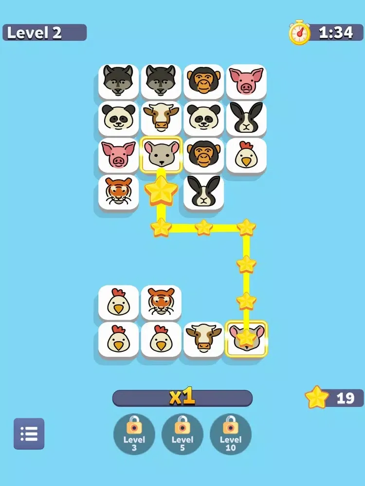 Zen Connect: Three Line Match iPad  スクリーンショット