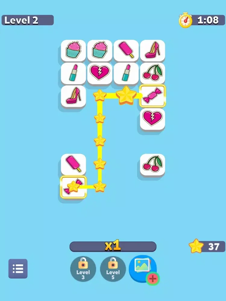 Zen Connect: Three Line Match iPad  スクリーンショット