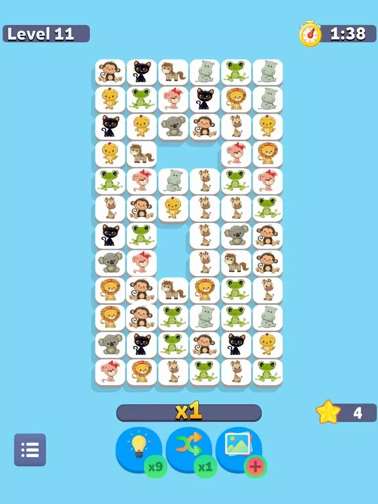Zen Connect: Three Line Match iPad  スクリーンショット
