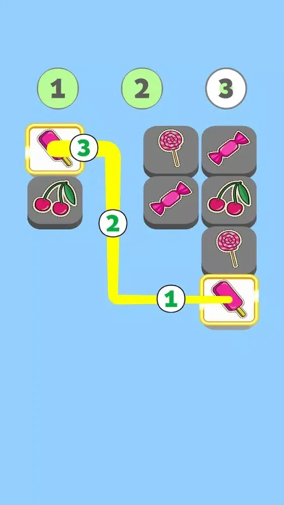 Zen Connect: Three Line Match スクリーンショット