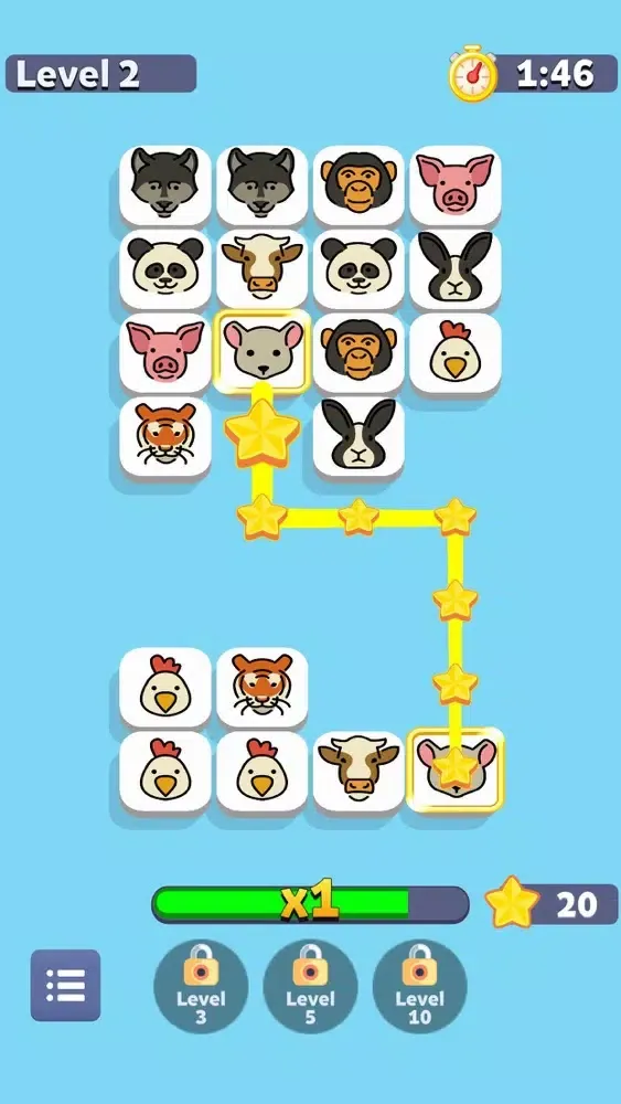 Zen Connect: Three Line Match スクリーンショット