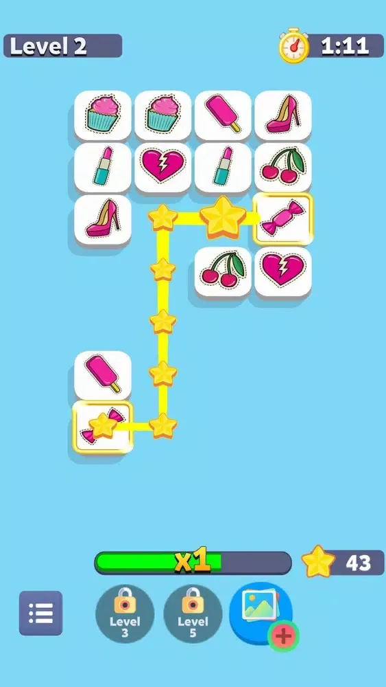 Zen Connect: Three Line Match スクリーンショット