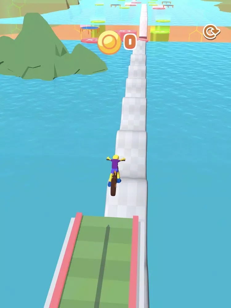 Bikes Hill 2 iPad  স্ক্রিনশট