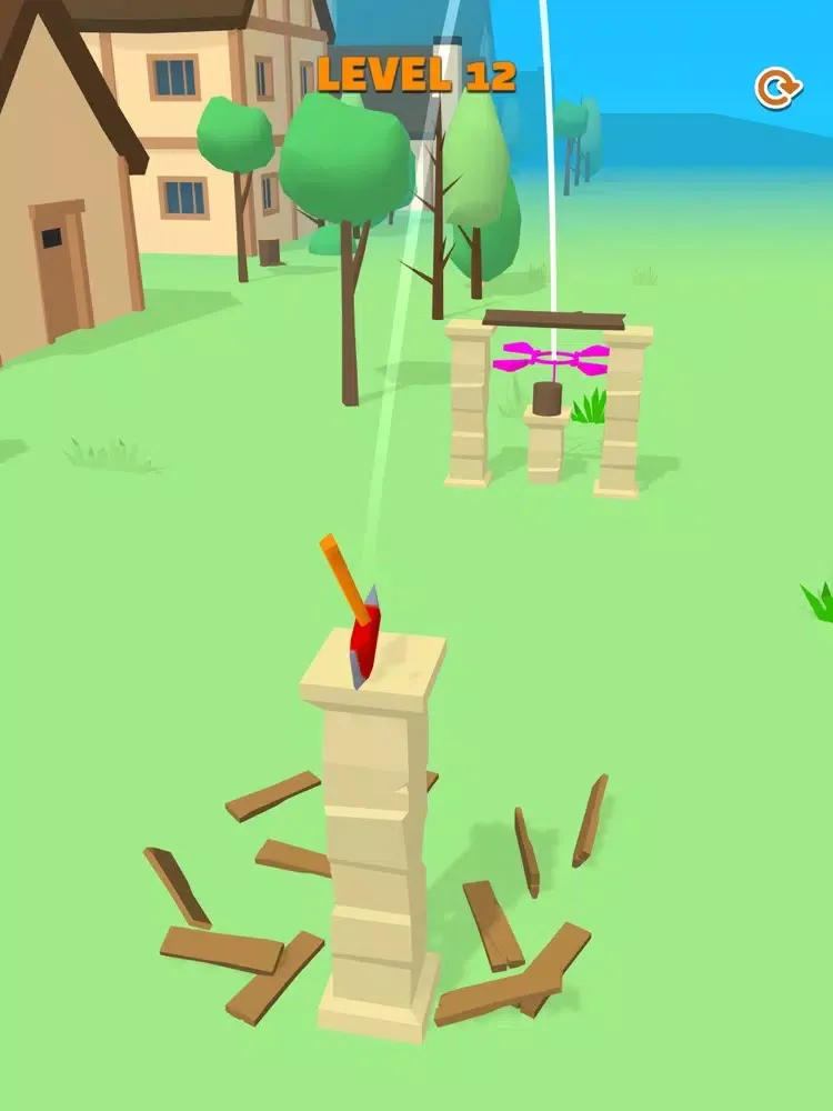 Axe Throw iPad  স্ক্রিনশট