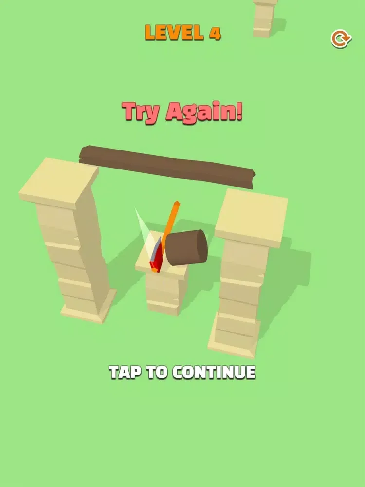 Axe Throw iPad  স্ক্রিনশট
