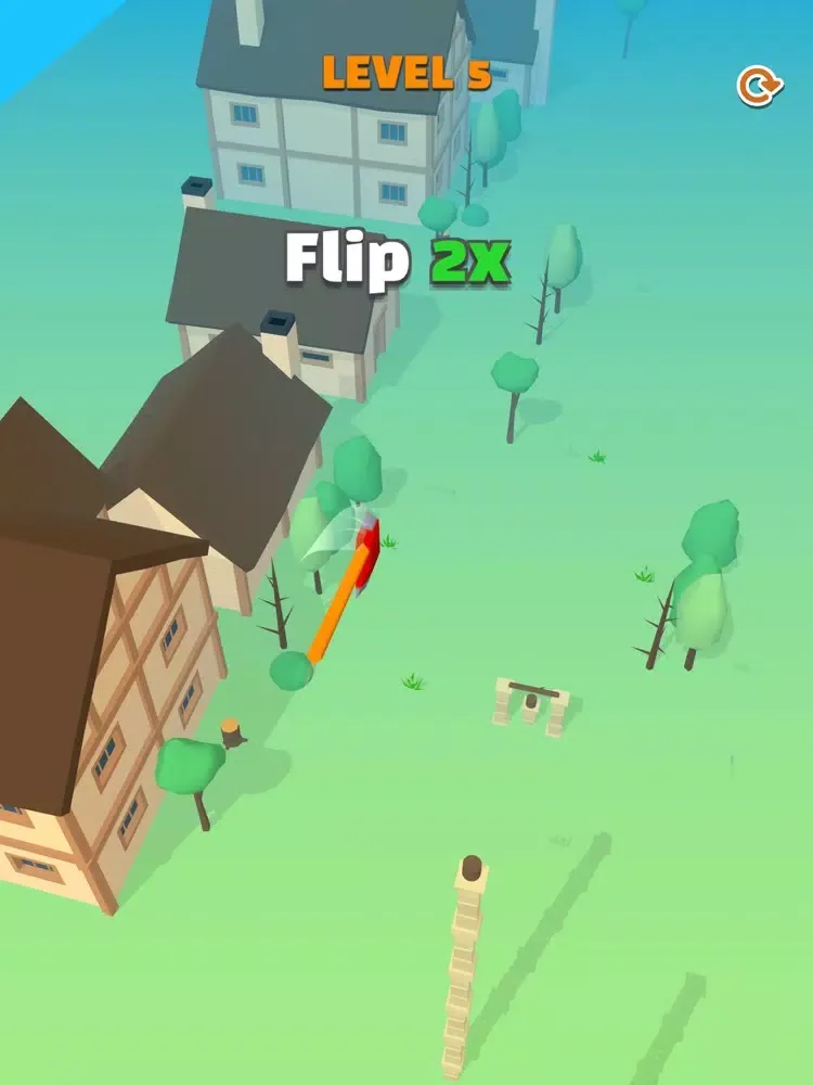 Axe Throw iPad  স্ক্রিনশট