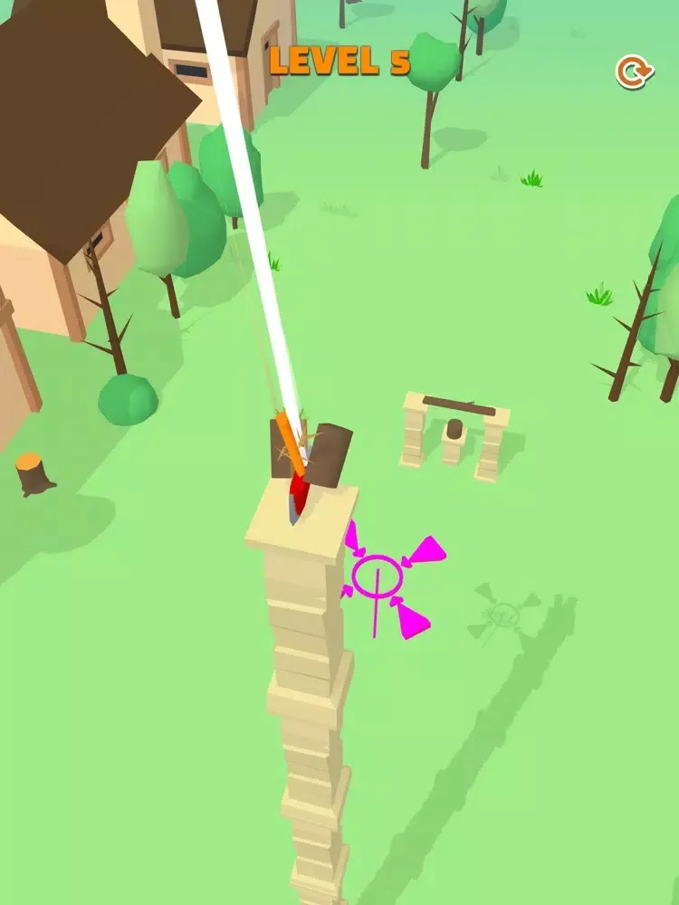 Axe Throw iPad  স্ক্রিনশট