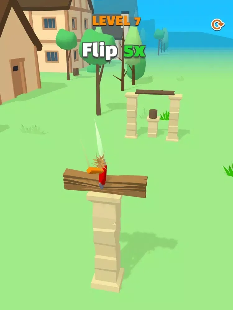 Axe Throw iPad  স্ক্রিনশট