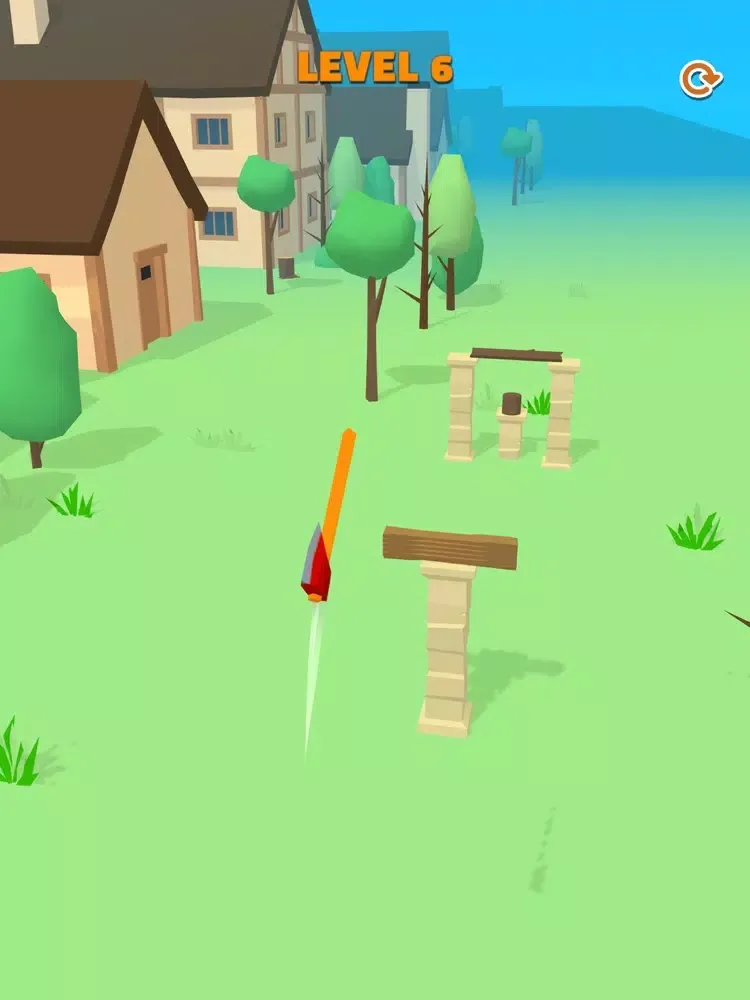 Axe Throw iPad  স্ক্রিনশট