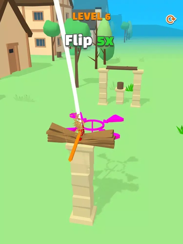 Axe Throw iPad  স্ক্রিনশট