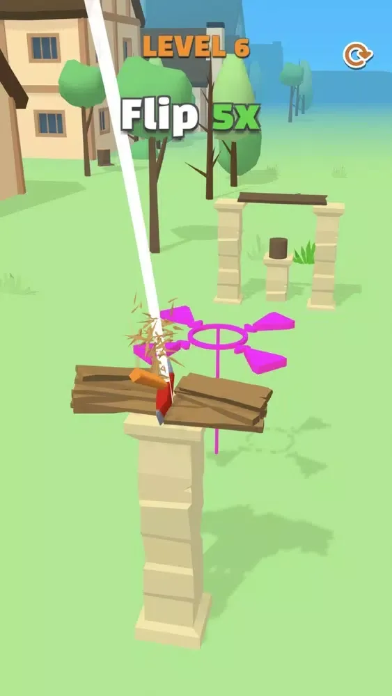 Axe Throw স্ক্রিনশট