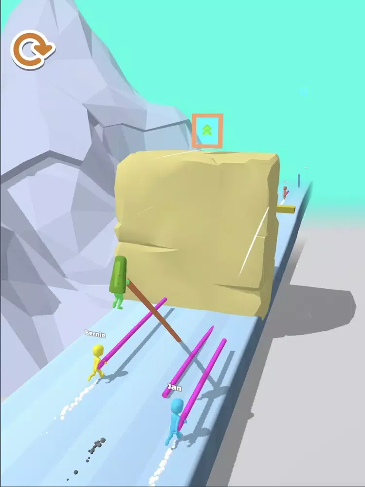 Capturas de tela do Grow Stick iPad 