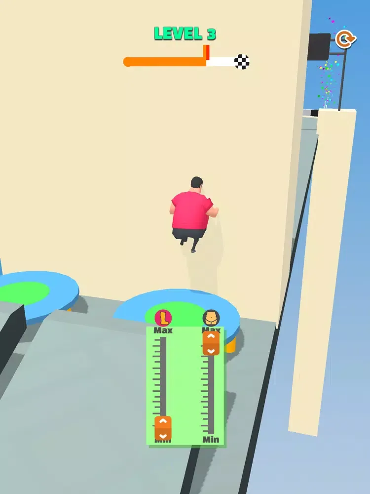 Скриншоты Flexi Run iPad 