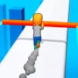 Man vs Stick