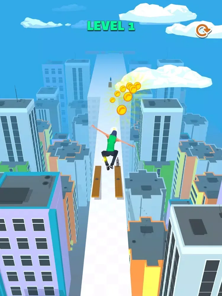 Seesaw Run iPad  Screenshots