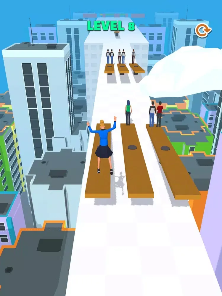Seesaw Run iPad  Screenshots