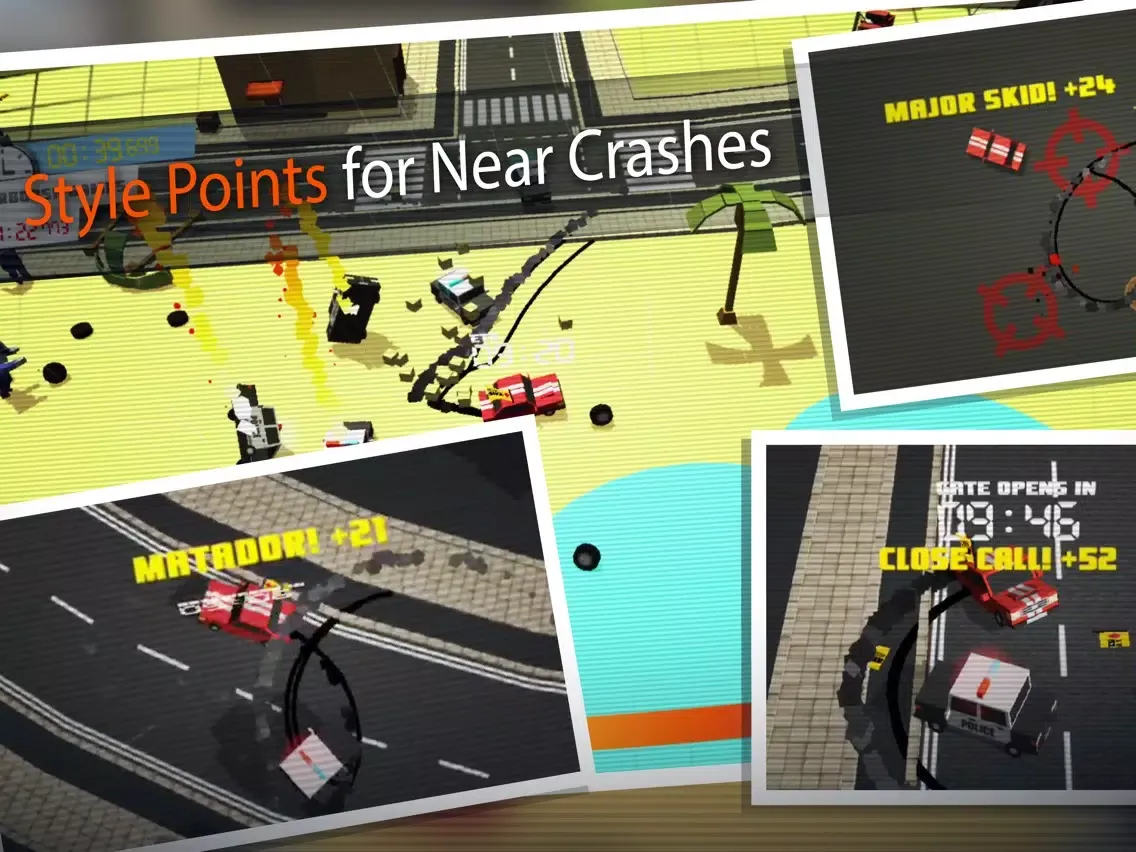 Captures d'écran de Escape: Close Call iPad 
