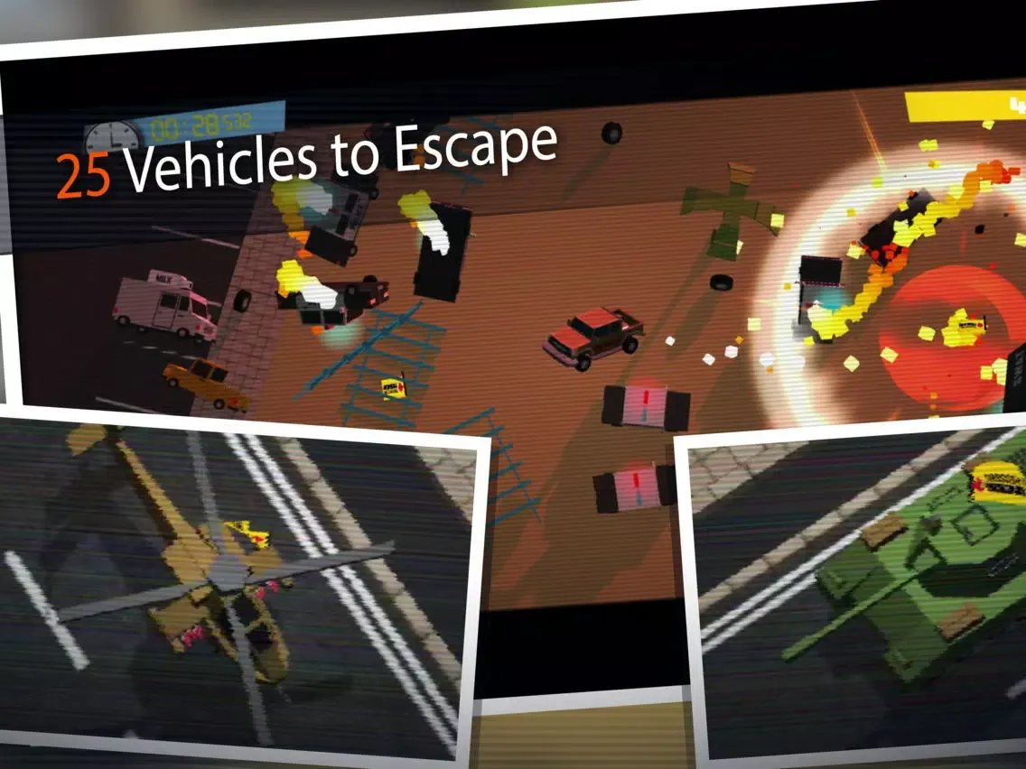 Captures d'écran de Escape: Close Call iPad 