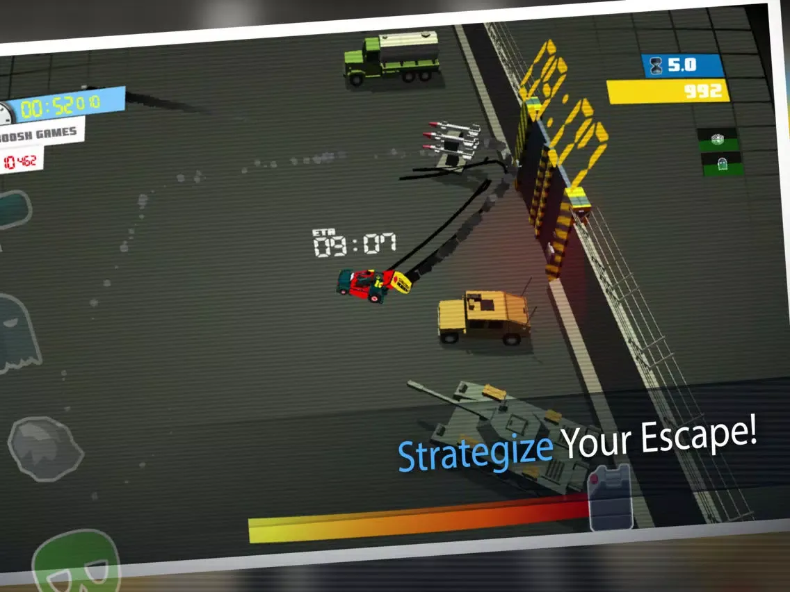 Captures d'écran de Escape: Close Call iPad 