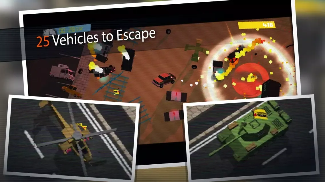 Captures d'écran de Escape: Close Call