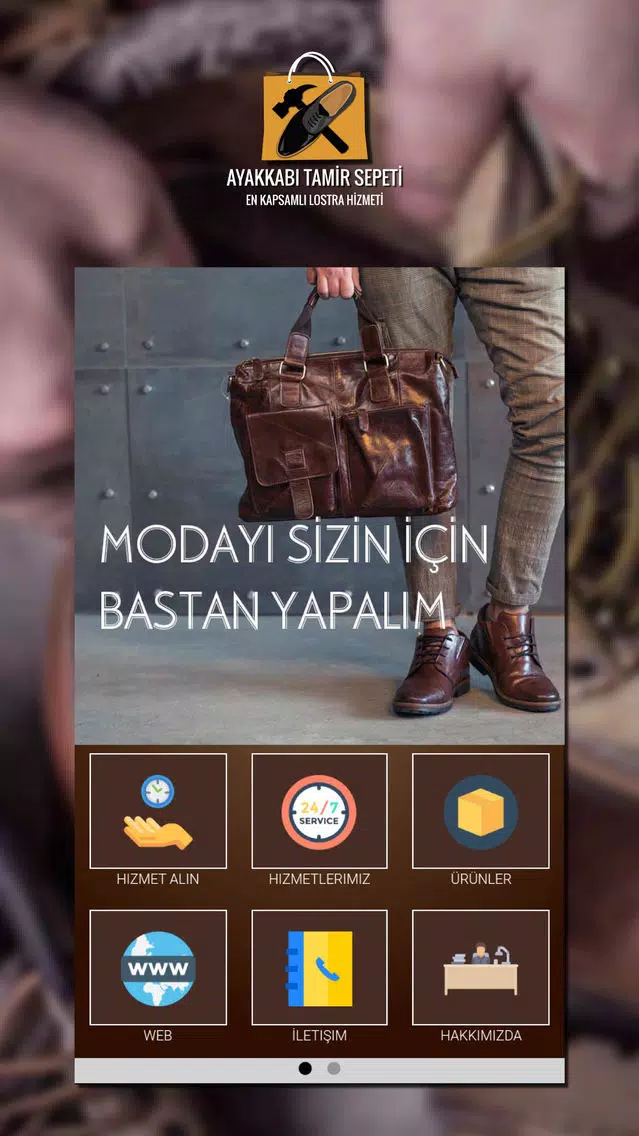 Ayakkabı Tamir Sepeti應用截圖
