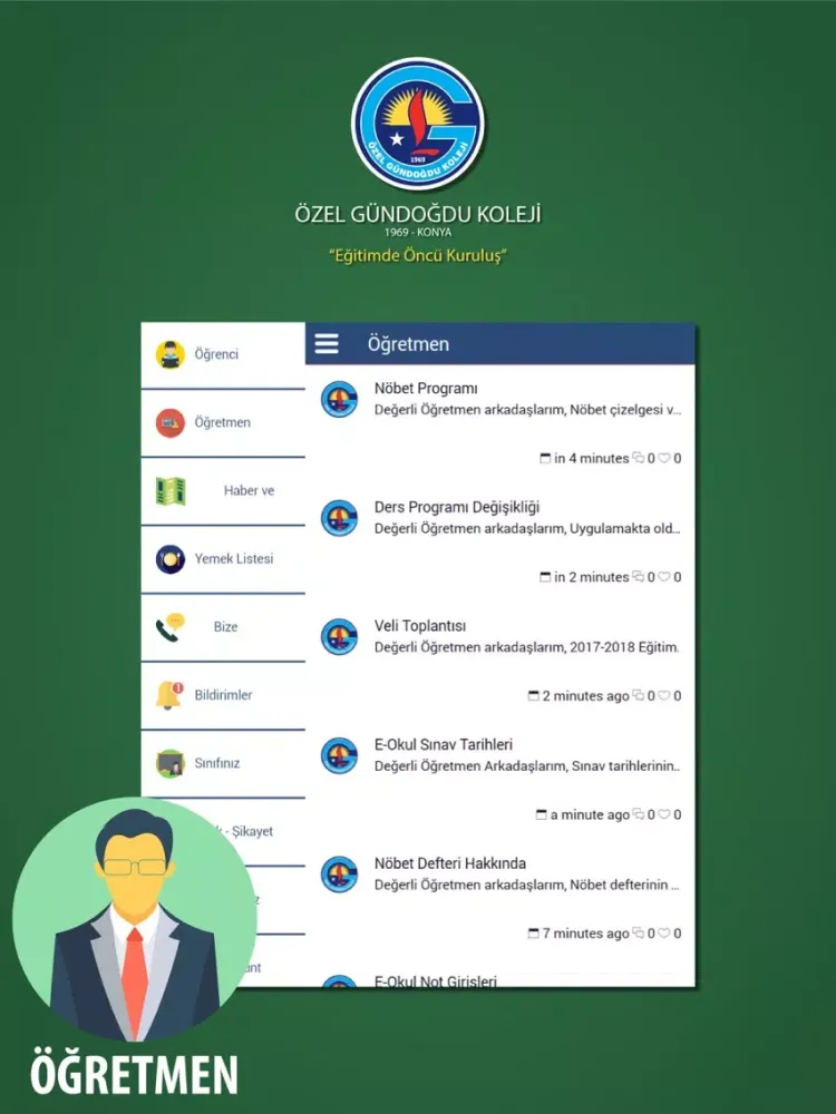 تصاویر Gündoğdu Koleji iPad 