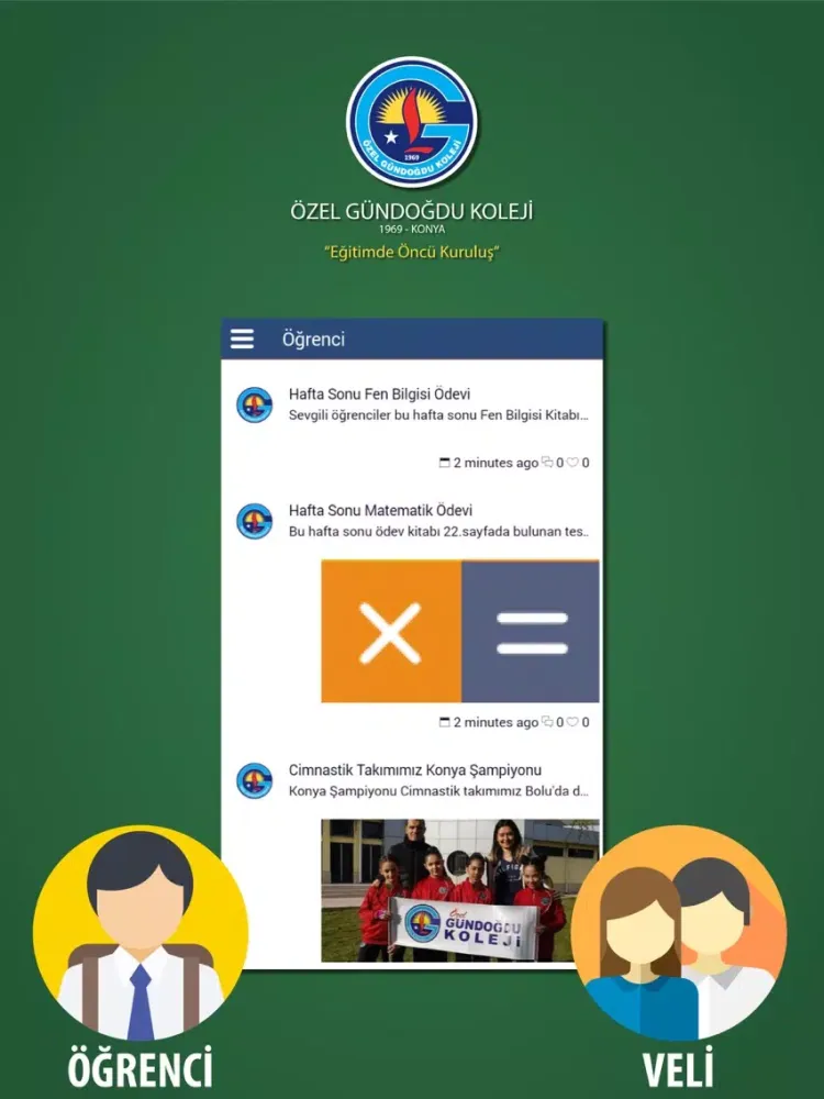 تصاویر Gündoğdu Koleji iPad 
