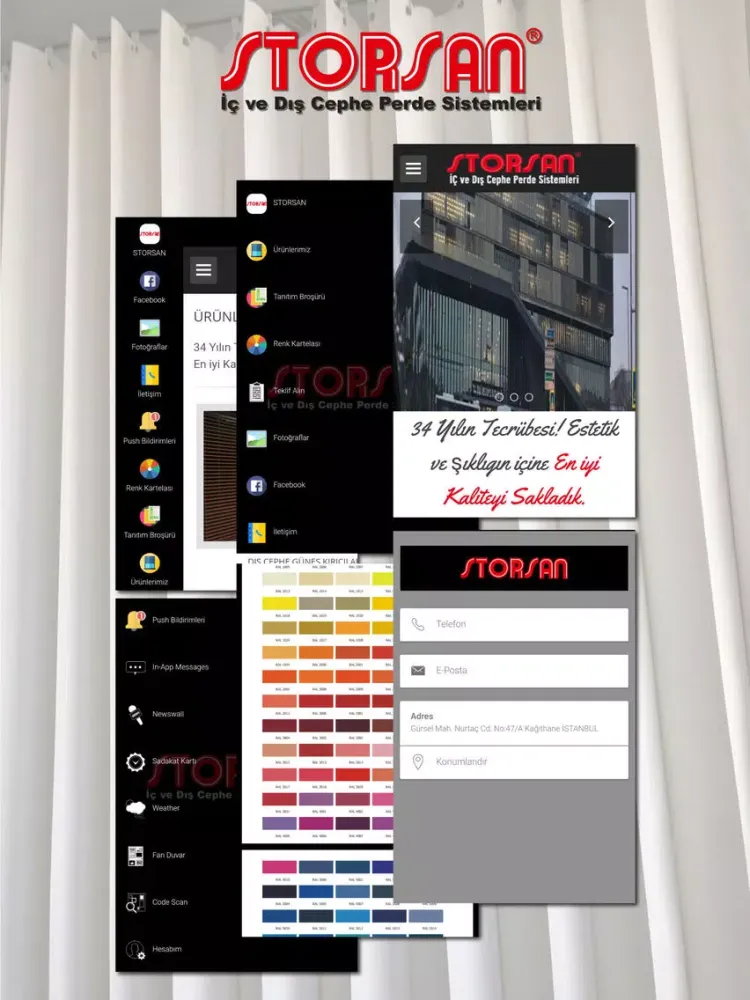 Zrzuty ekranu STORSAN iPad 