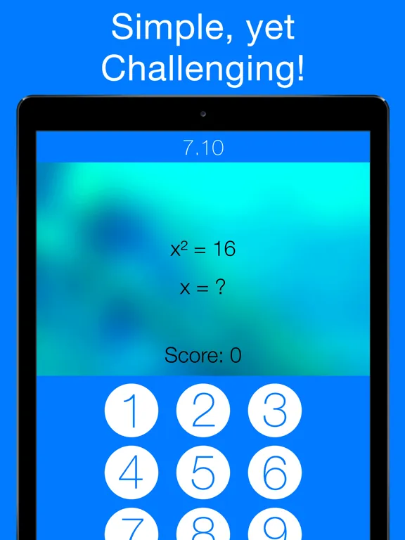 Capturas de pantalla de Algebra Game with Equations iPad 