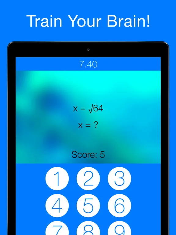 Capturas de pantalla de Algebra Game with Equations iPad 