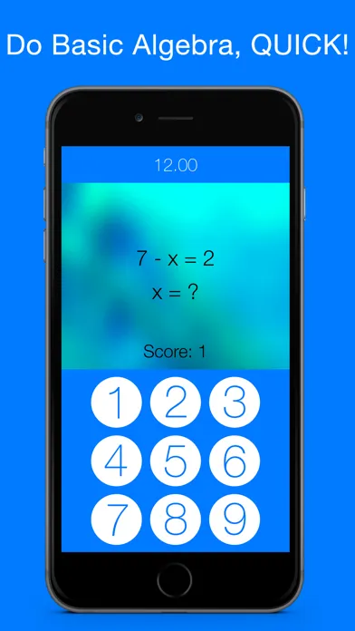 Capturas de pantalla de Algebra Game with Equations