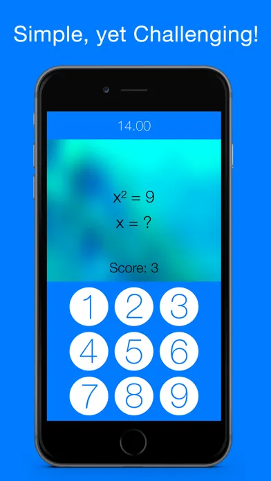 Capturas de pantalla de Algebra Game with Equations