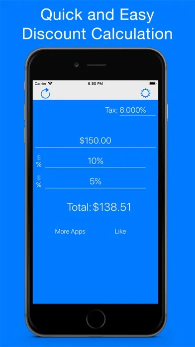 Discount Calculator ∙ Sale Amt Ekran Görüntüleri