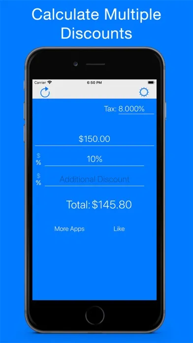 Discount Calculator ∙ Sale Amt Ekran Görüntüleri